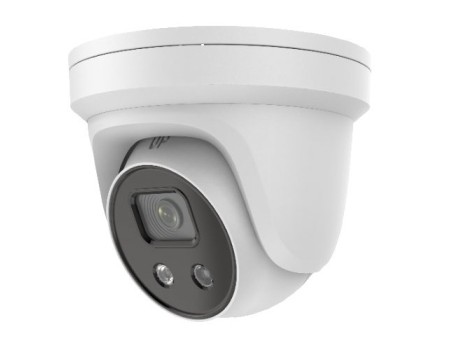 Galaxy Platinum AI 4MP IR Fixed IP Turret Camera