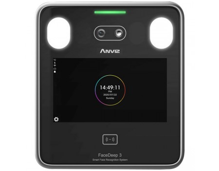 Anviz Facedeep 3 Pro Smart Face Recognition Terminal