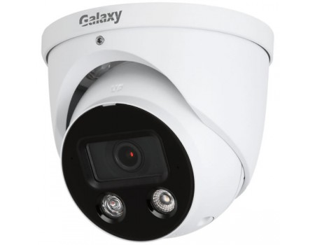 Galaxy Hunter Series 4MP AI Turret Network Camera