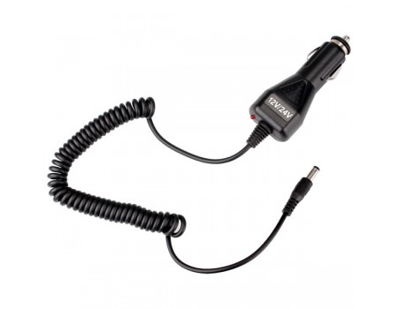 Câble de chargeur de voiture noir RETEVIS 12V-24V pour Radio Ailunce HD1 DMR (12-24V)