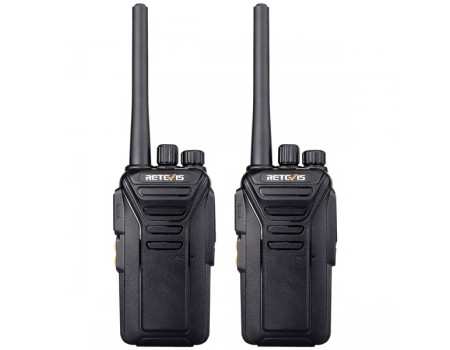 RETEVIS RT27 analog handheld two way radio.