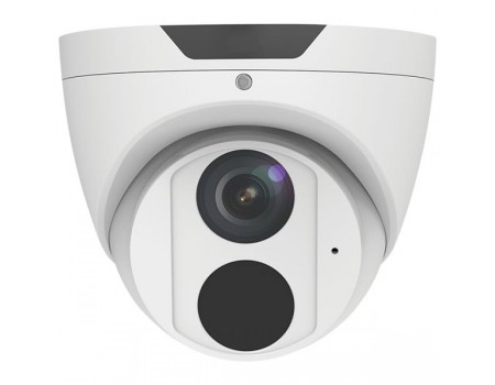 Galaxy Pro 5MP Starlight AI (Human & Vehicle) IR Turret IP Camera - 2.8mm, Microphone Build in