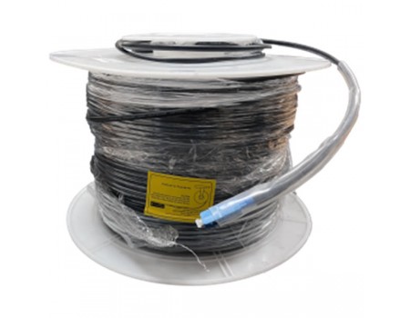 Outdoor grade 150M single core Fiber, Single Model