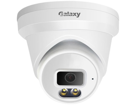 GX-CV-XHD715A-28 Galaxy Color-V Series 5MP 4-in-1 Warm Light Fixed Turret Camera - NDAA Compliant
