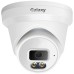 GX-CV-XHD715A-28 Galaxy Color-V Series 5MP 4-in-1 Warm Light Fixed Turret Camera - NDAA Compliant