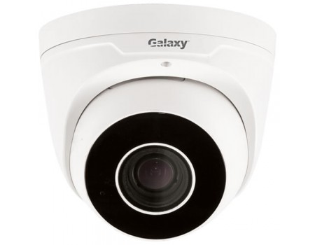 Galaxy Pro 4MP AI Starlight IR Motorized VF Outdoor IP Turret Camera