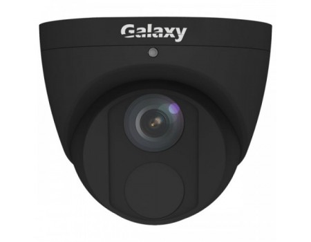 NDAA Galaxy Pro 4MP Turret Starlight IPC With AI Human/vehicle Detection, Build in Mic