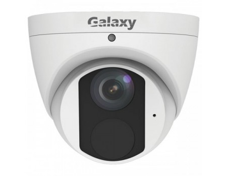 Galaxy Pro 5MP AI Starlight IR Fixed Outdoor IP Turret Camera