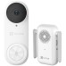 EZVIZ DB2 2K+ Pro Battery-powered Video Doorbell Kit 