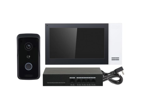 IP Villa Door Station & Indoor Monitor