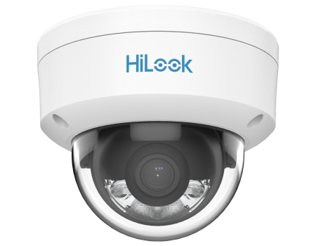 HiLook 4 MP ColorVu Fixed Dome Network Camera