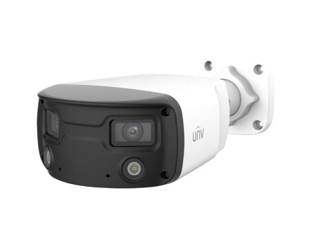 IPC2K24SE-ADF40KMC-WL-I0 UNV Uniview 4MP HD ColorHunter 160° Wide Angle Fixed IP Bullet Camera 