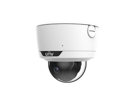 UNV 8MP Lighthunter WDR IR Network Dome Camera