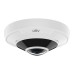 UNV 12MP Ultra HD Infrared Vandal-resistant Fisheye Fixed Dome Camera