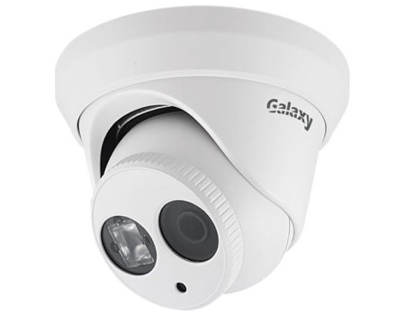 Galaxy Platinum 2MP IR Outdoor HD-TVI Turret Camera