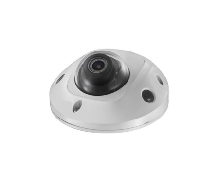 Galaxy Platinum 4MP IR Fixed IP Wedge Dome Camera