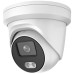 Galaxy Platinum AI 4MP Color247 White Light Fixed IP Turret Camera