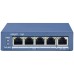 Galaxy Platinum 4-port Gigabit Poe Switch, 1-port Gigabit Uplink