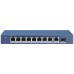 Galaxy Platinum 8-port Gigabit Poe Switch, 1-port Gigabit Uplink, 1-port Gigabit Sfp