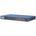 Galaxy Platinum 16-port Gigabit Poe Switch, 1-port Gigabit Uplink, 1-port Gigabit Sfp