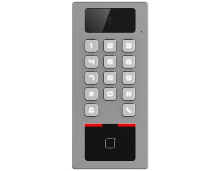 Galaxy Platinum Access Control Terminal With Built-in Camera, Keypad And Reader