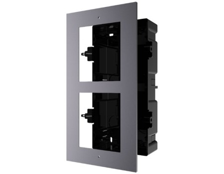 Galaxy Platinum IP Intercom 2-module Flush Bracket