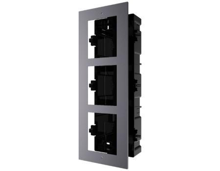 Galaxy Platinum IP Intercom 3-module Flush Bracket