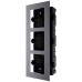 Galaxy Platinum IP Intercom 3-module Flush Bracket