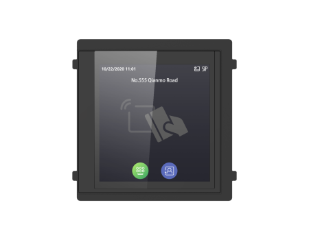 Galaxy Platinum IP Intercom Outdoor Touch Display Reader Module