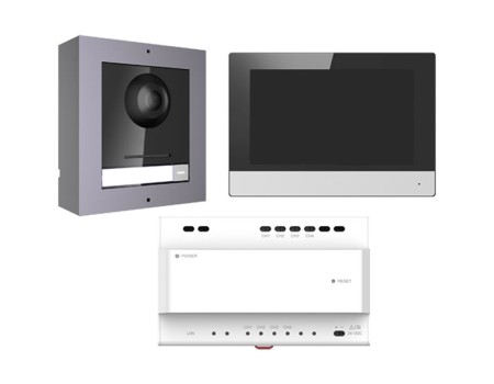 Galaxy Platinum 4-wire Ip Intercom Kit