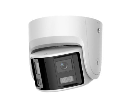 Galaxy Platinum AI 6MP Color247 White Light Fixed IP Turret Camera