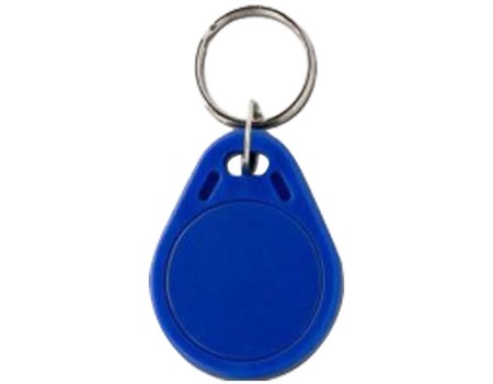 Mi-fare Fob, Available In Blue, Yellow, Red