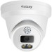 Galaxy AI Active Deterrence 5MP IP Turret With Two Way Audio