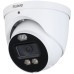 Galaxy Hunter 5MP Color247 Smart Dual Light Active Deterrence HDCVI Fixed-focal Eyeball Camera 