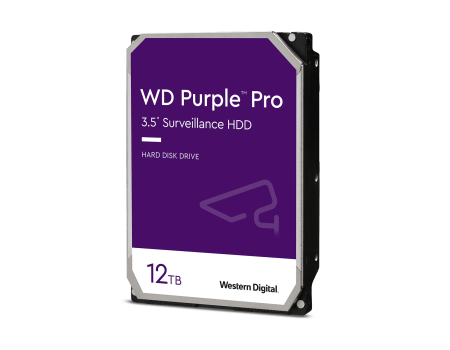 WD Purple™ Pro 12TB Surveillance Hard Drive