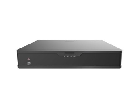 SR-32NE-I4-16P Galaxy Rro White Label AI 4K 32CH 4xSATA RAID NVR avec 16 PoE