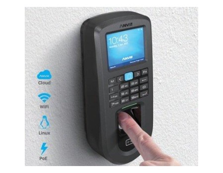 Anviz VF30 Pro Fingerprint and RFID Access Control 