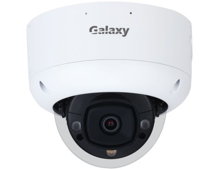 Galaxy Hunter 4MP AI All in One Intelligent IR Dome Network Camera
