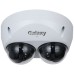 Galaxy Hunter 2 × 4 MP Dual-directional AI Network Dome Camera