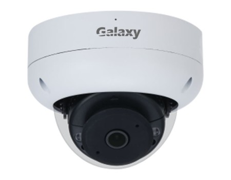 Galaxy Hunter 4mp Wide Angle Fixed Dome AI Starlight Network Camera