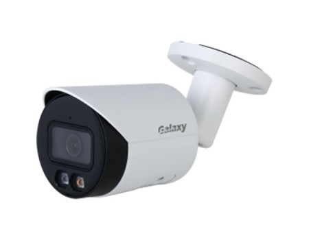 Galaxy Hunter Series 8MP/4K AI Full Color Smart Dual Illumination Bullet Network Camera