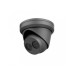 8MP 4K IP Turret Camera Black 2.8mm lens