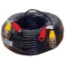 Pre-made HD Siamese Cable with BNC and Power Connector 150FT