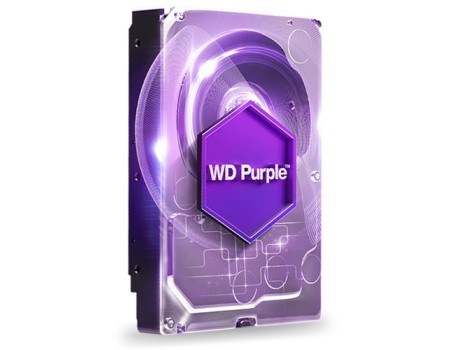 "Surveillance grade HDD (WD Purple or Seagate based on availability) 1TB  3.5"" SATA3 HDD / 3 year warranty"