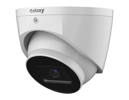 Galaxy Hunter Epoe Wizmind S Series Acupick 8mp IRFixed-focal Turret IPC With Build In Mic Camera
