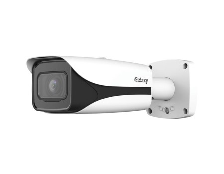 Galaxy Hunter ePoE WizMind S Series Acupick 8MP IR Motorized Bullet IPC with Build in Mic Camera