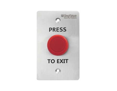Galaxy "Press to Exit" red mushroom button