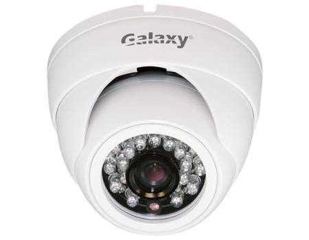 Galaxy HD 5MP TVI Indoor/Outdoor Eyeball IR Cameras