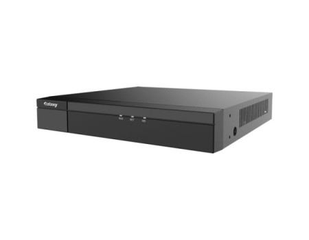 NDAA Galaxy Color-V Series Ultra H.265 8CH 4K/8MP POE Lite NVR with 2TB HDD Included