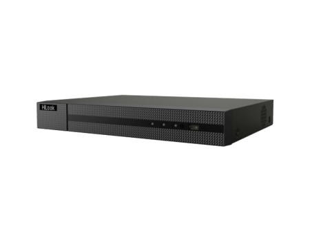 HiLook AI 8CH 4K/8MP 2x SATA 1.5U NVR w/ 8CH PoE, 2TB HDD Pre-Installed